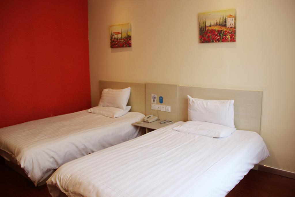 Hanting Express Tianjin Financial Street Binhai  Room photo